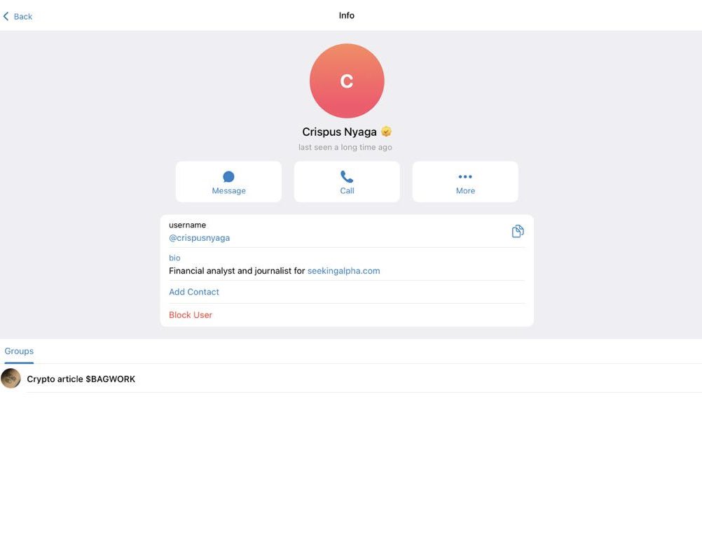 Mike ($Bagwork) tweet media