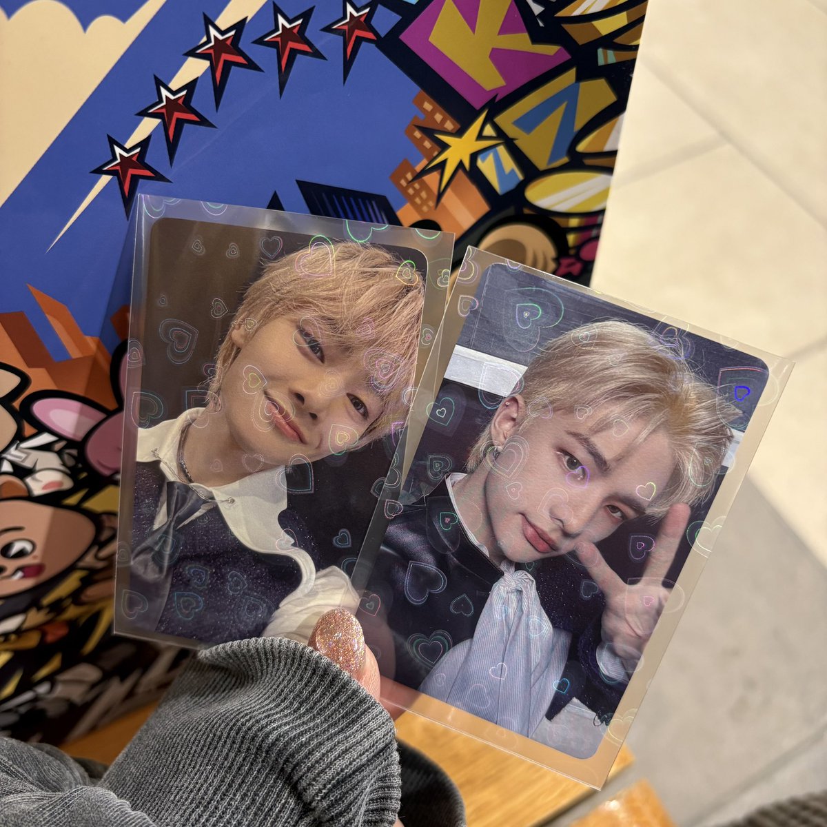 ___skz_nrm's tweet photo. StrayKids スキズ 展示会 EXHIBITION 東京会場 特典 交換

譲　ヒョンジン　アイエン

求　チャンビン

現地での交換希望です。
ただいま丸ビル内におります。
どなたでもお声がけください。 https://t.co/rGgPGB4SYL