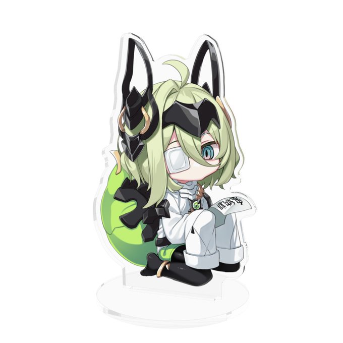 ピクシブファクトリーさんで作ったクラインアクスタ 普通よりちょいお高いんで欲しい人だけどうぞ 【崩壊3rd】「クライン」アクリルスタンド | 個人的に欲しいからグッズ化したショップ #booth_pm