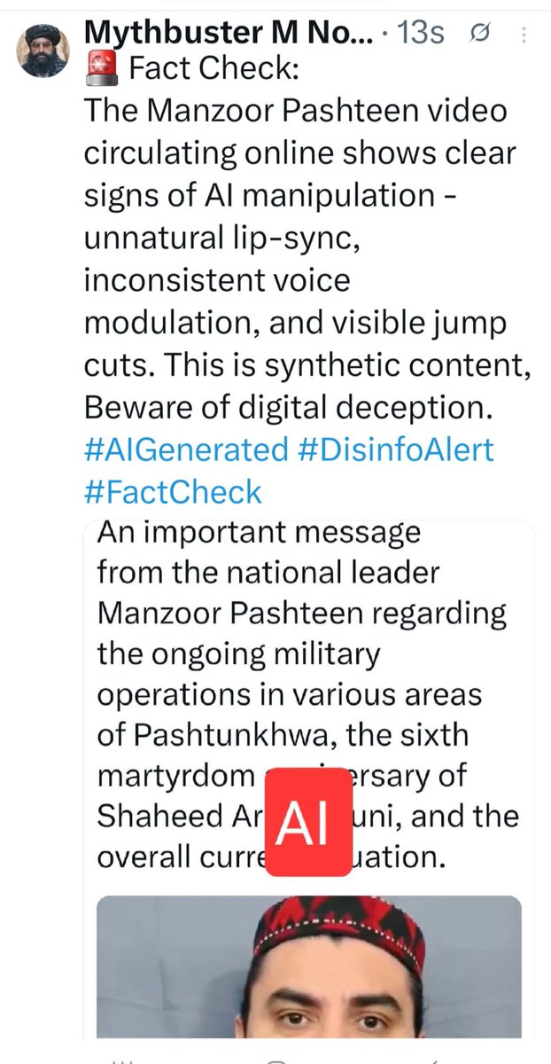 Aizaa_Khaan's tweet image. Anrchists using every mean to defame Pakistan and using covers is their reality!!
#PTM #Tirah #IBOs #Pakistan #PakistanArmy #TerroristBLA #GRAMMYs2026