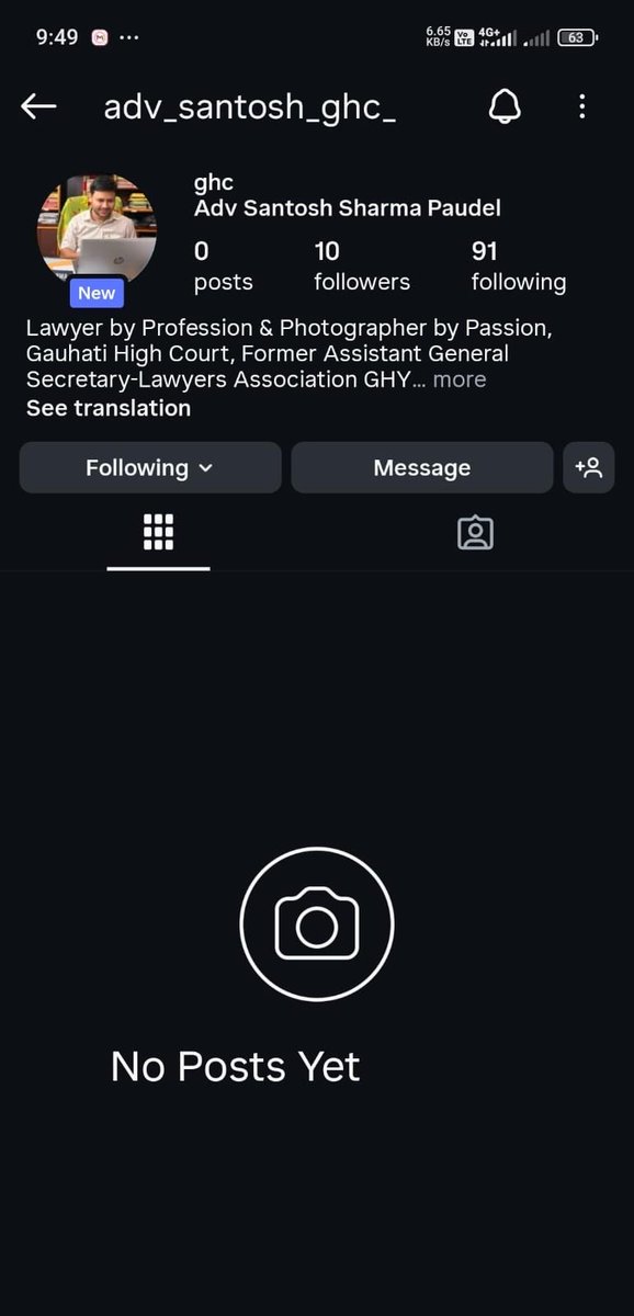 AdvSANTOSHH's tweet photo. Someone has created my fake account and asking money, do block and report https://t.co/2Gb8ZGk9Os