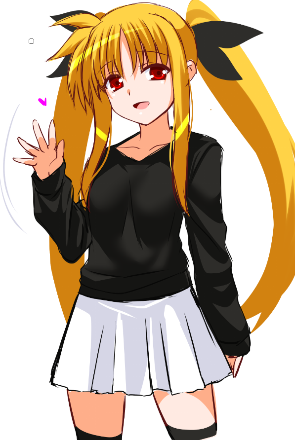 ツインテールと言えば
フェイトちゃん!

#ツインテールの日2026 