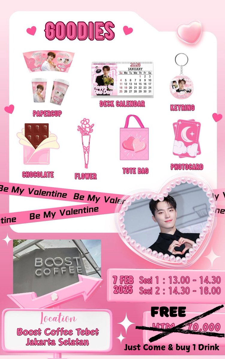 CaratEvent_Jkt's tweet photo. Promo Special 2.2

Dino Birthday Party Event &amp; Mini Exhibition

🗓️ 𝐅𝐞𝐛 𝟕𝐬𝐭, 𝟐𝟎𝟐𝟔
📍𝐁𝐨𝐨𝐬𝐭 𝐂𝐚𝐟𝐞, 𝐓𝐞𝐛𝐞𝐭 𝐉𝐚𝐤𝐚𝐫𝐭𝐚 𝐒𝐞𝐥𝐚𝐭𝐚𝐧
🕑 𝟏𝟑.𝟎𝟎 𝐬/𝐝 end
Htm : Free ( Just Come &amp; Buy 1 drink )

Slot terbatas !!!

Link Rsvp : https://t.co/nAFcfzDpXh https://t.co/8k72OqkhIc