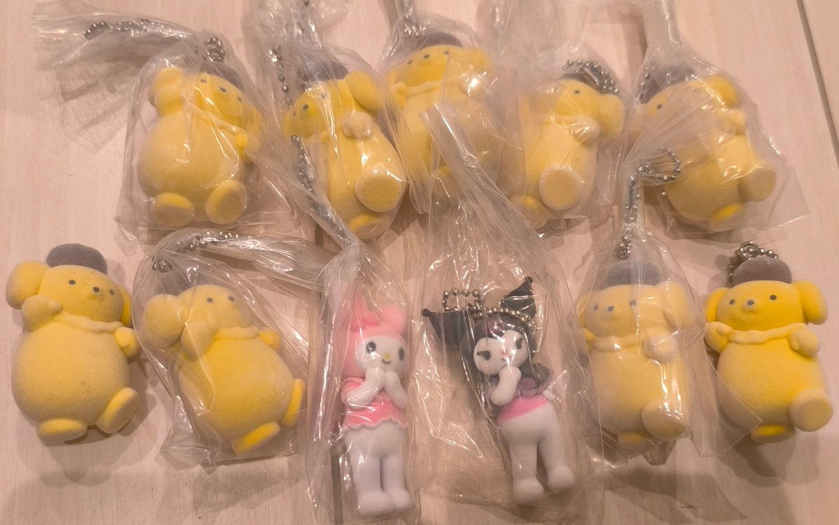 シナモン20 プリン9 メロクロ