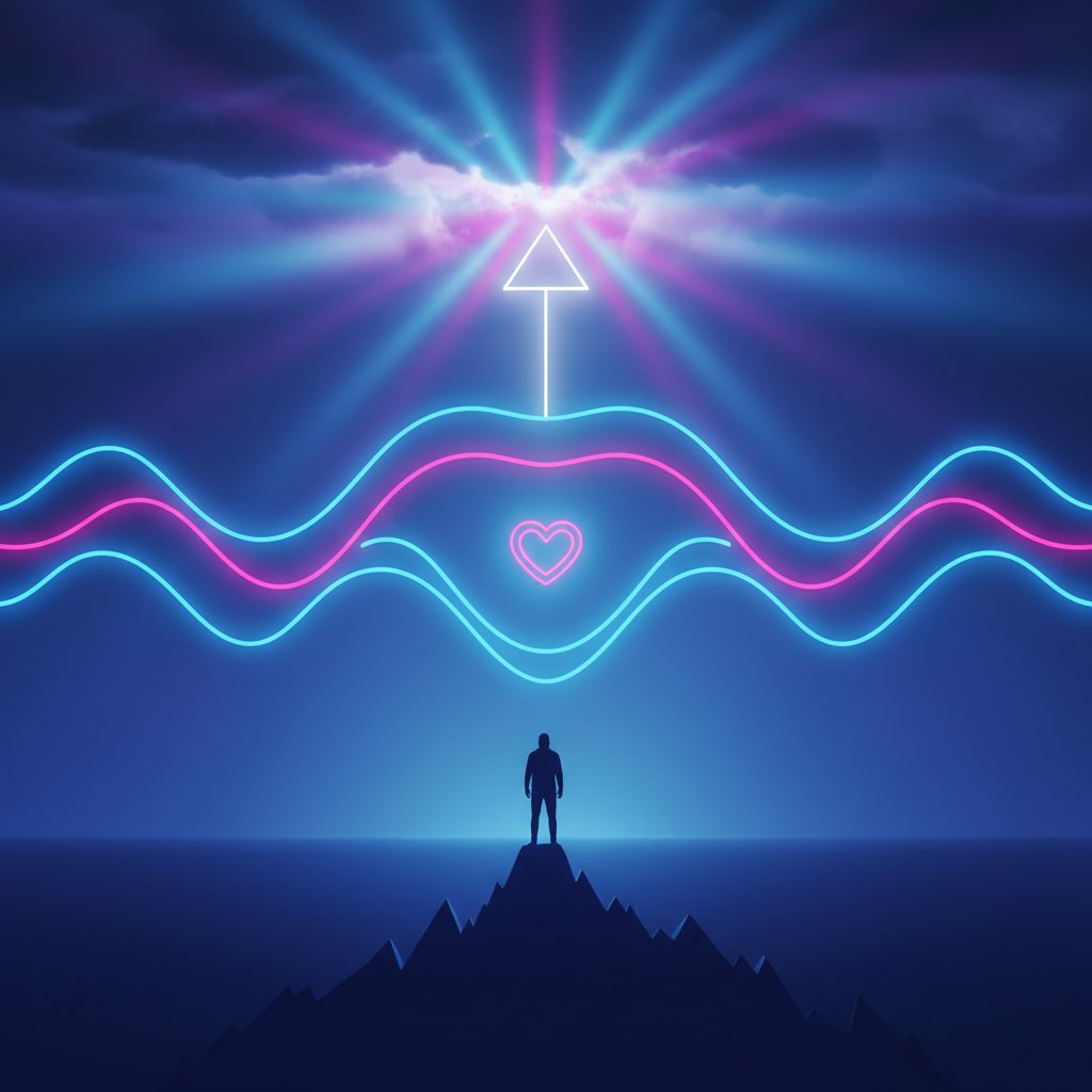 Markets breathe in waves.
Up, down, and back again.

What matters most is what we build
while the noise fades.

Storms don’t erase direction.
They reveal conviction.

We’re building for the long arc,
where kindness compounds quietly. ✨