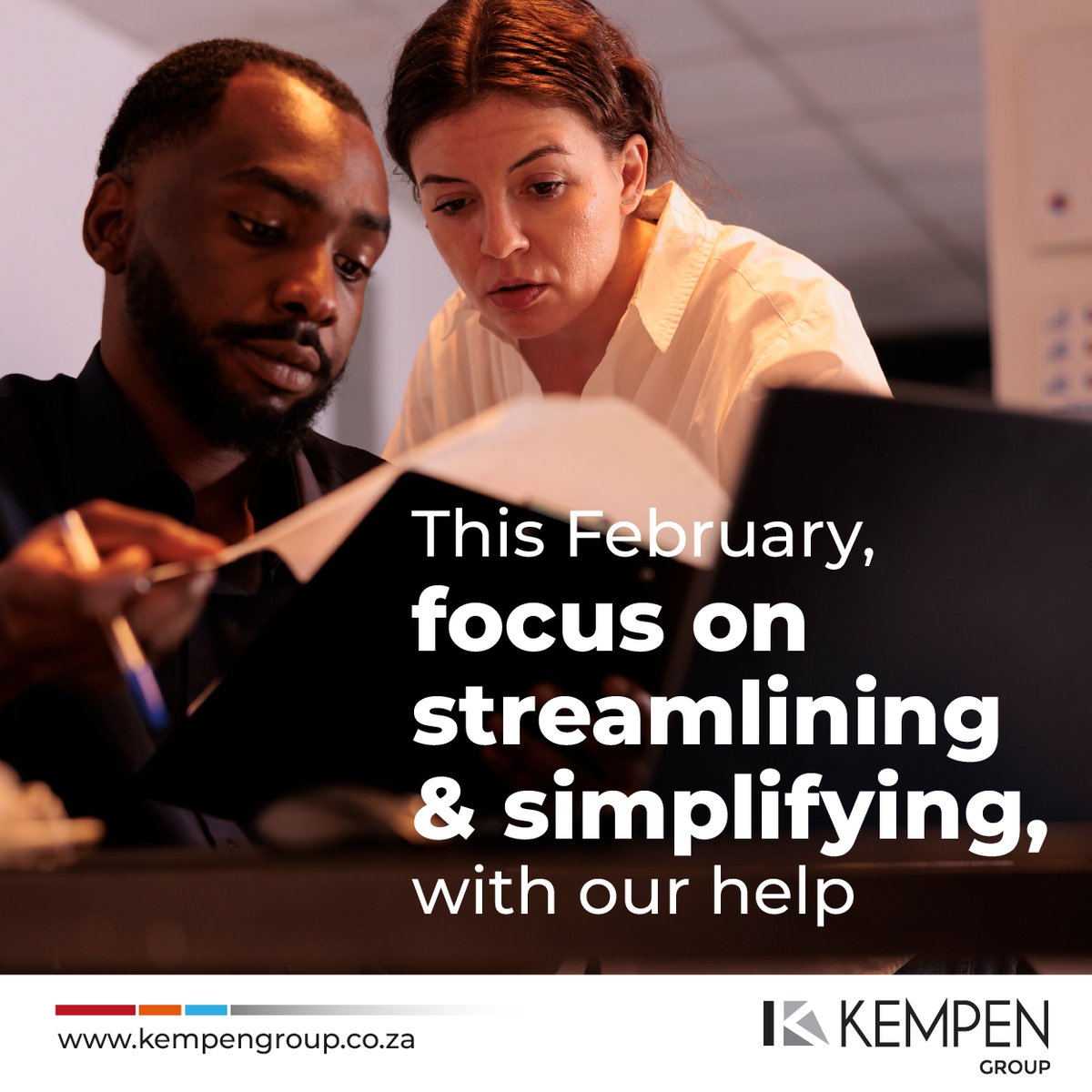 Great businesses grow when systems run smoothly. 💡

#KempenGroup helps refine your financial processes — payroll, compliance, reporting &amp; more — so your operations flow effortlessly.

Streamline. Simplify. Grow.
📱082 940 6700
📧 ignus@kempengroup.co.za

 #BusinessEfficiency