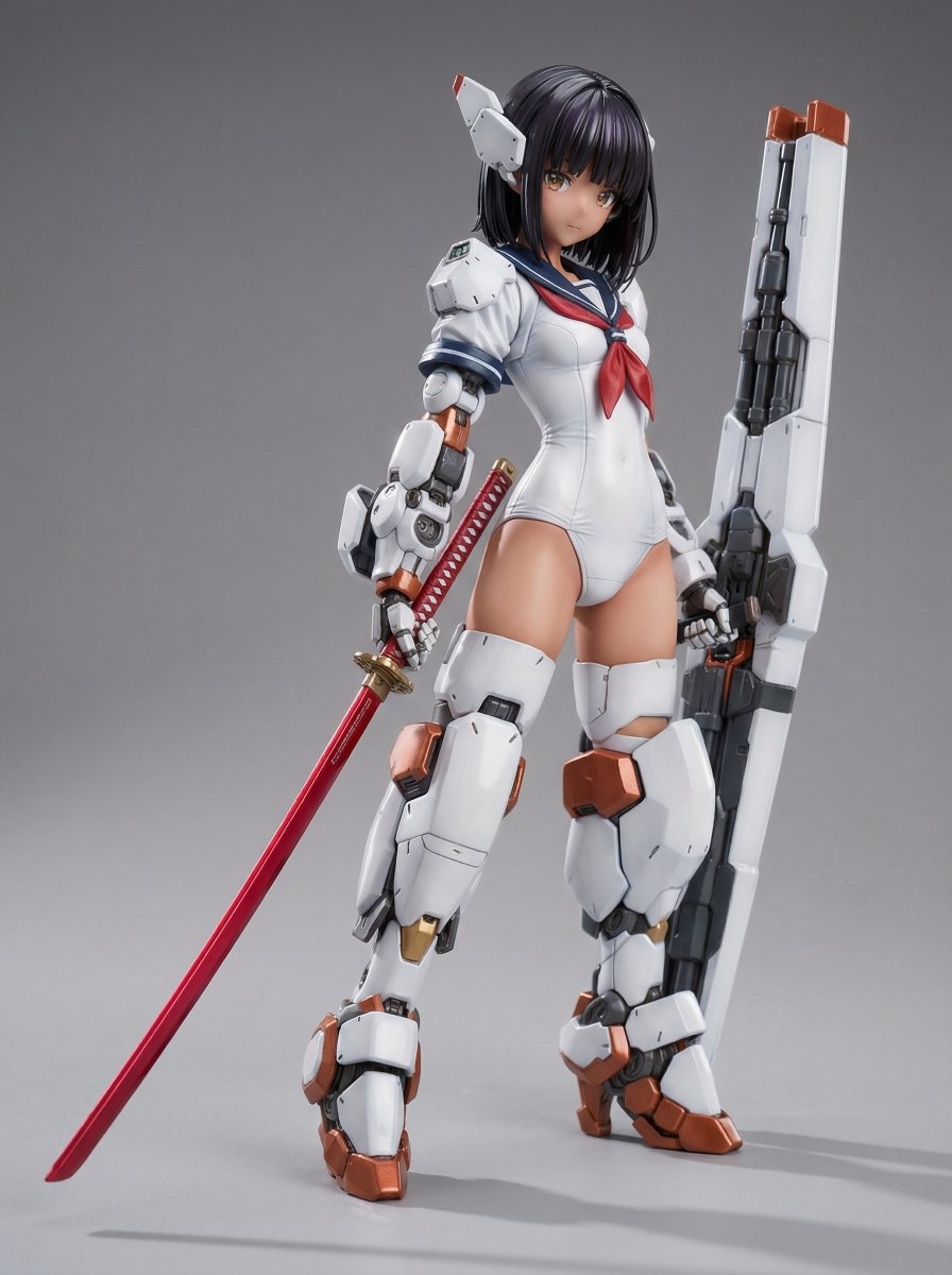 munou_ac's tweet image. 女子甲生
Armored Mecha Girl

1/7スケールフィギュア
材　質：PVC・ABS・POM
価　格：25,800円
発売日：未定
発売元：TENNEN
⠀
Generated by Nano Banana Pro

ちちぷい×てんねん
コラボ投稿企画開催中

お　　題：フィギュア
開催日程：2/8（日） 23:59まで

ちちぷい公式サイトに…