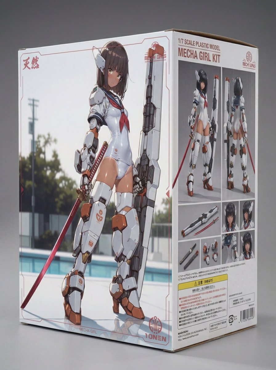 munou_ac's tweet image. 女子甲生
Armored Mecha Girl

1/7スケールフィギュア
材　質：PVC・ABS・POM
価　格：25,800円
発売日：未定
発売元：TENNEN
⠀
Generated by Nano Banana Pro

ちちぷい×てんねん
コラボ投稿企画開催中

お　　題：フィギュア
開催日程：2/8（日） 23:59まで

ちちぷい公式サイトに…