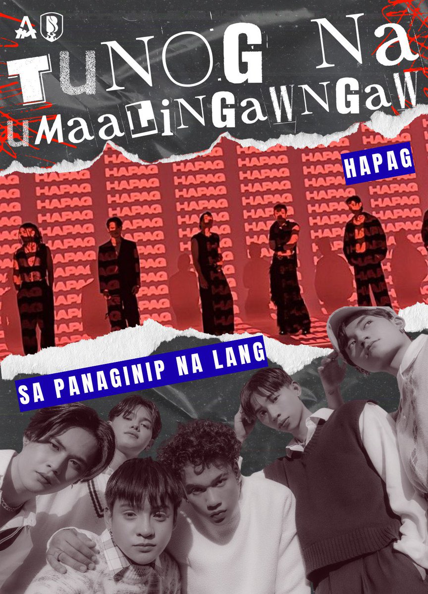 BAGANIngALAMAT's tweet image. 🔊|| TUNOG NA UMAALINGAWNGAW

Hindi nagpapahuli ang 'HAPAG' at 'SA PANAGINIP NA LANG' —  kabilang sa mga awiting may pinakamaraming stream ngayong linggo! 

🔗open.spotify.com/track/3XTtXM3o…
🔗open.spotify.com/track/6l2ThRgg…

Patuloy lang sa pag-stream ng mga kanta ng ALAMAT!🤎

#ALAMAT