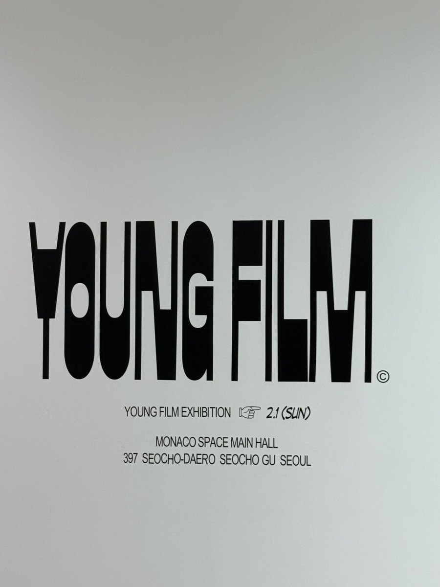 whatever_like_'s tweet photo. #YOUNGFILM2026_exhibition https://t.co/f42w56Z5DW