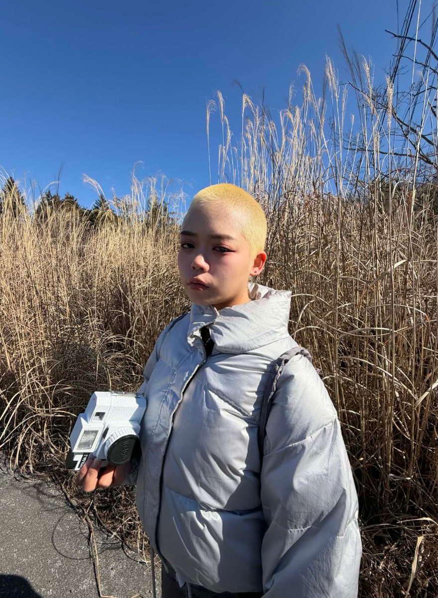 坊主になりました！！！