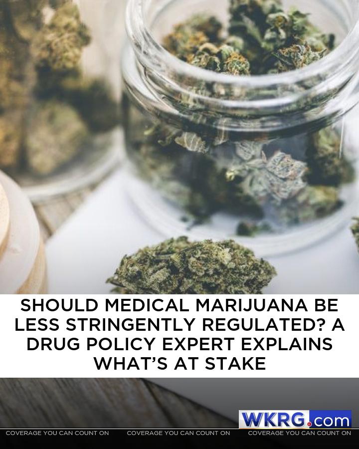 WKRG's tweet image. A push to move marijuana into a lower‑restriction category is sparking discussion about addiction risk, medical benefits and federal authority. wkrg.com/health/should-… 

#DrugPolicy #MedicalCannabis #NationalNews