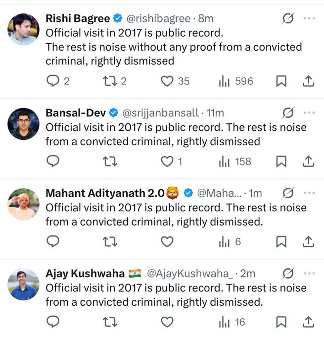 mediacrooks's tweet image. "All the animals come out at night.. whores, buggers, skunk pussies.. sick, venal... ".... And they all wear the same dress... damaged by #EpsteinFiles... Hahhaa...
