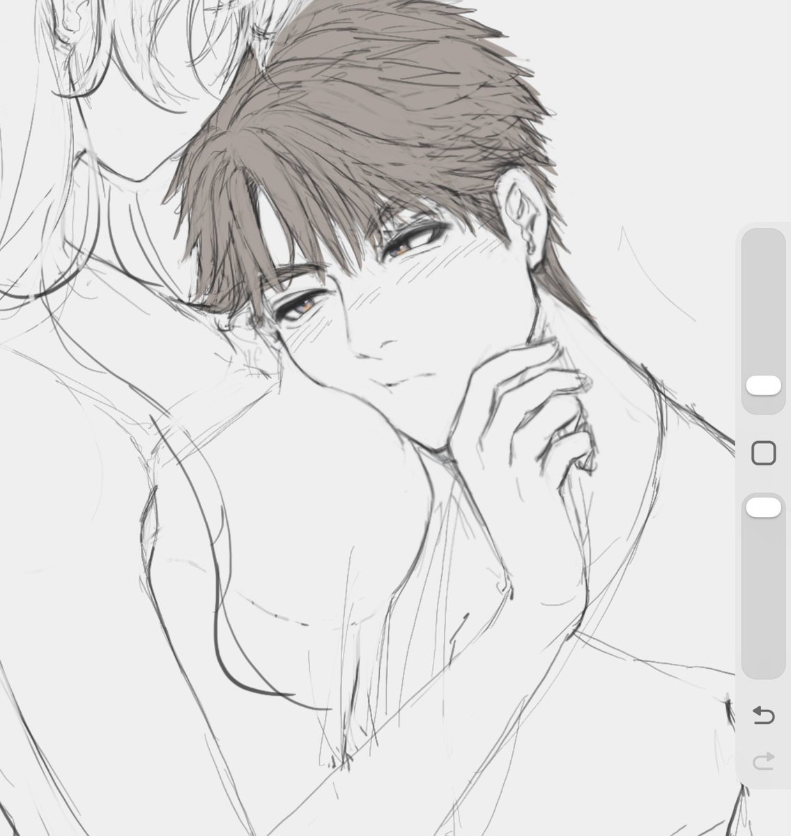 mimiwnini's tweet photo. Calebmc wip https://t.co/5B1tR7JnpM