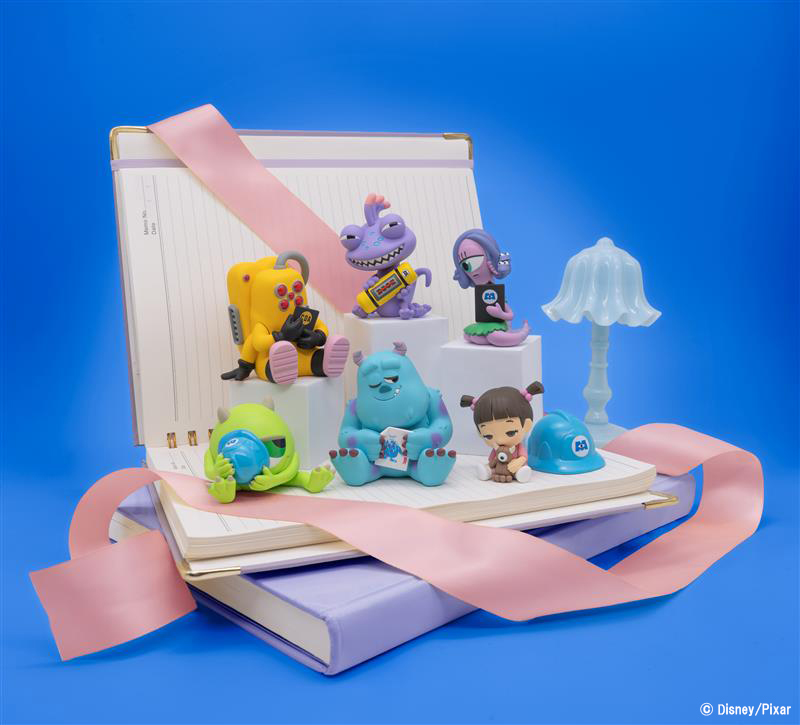モンスターズ・インク』好きさん 集合〜！💜💚 ＼ ◇PERIHAPI！ 肩ズン