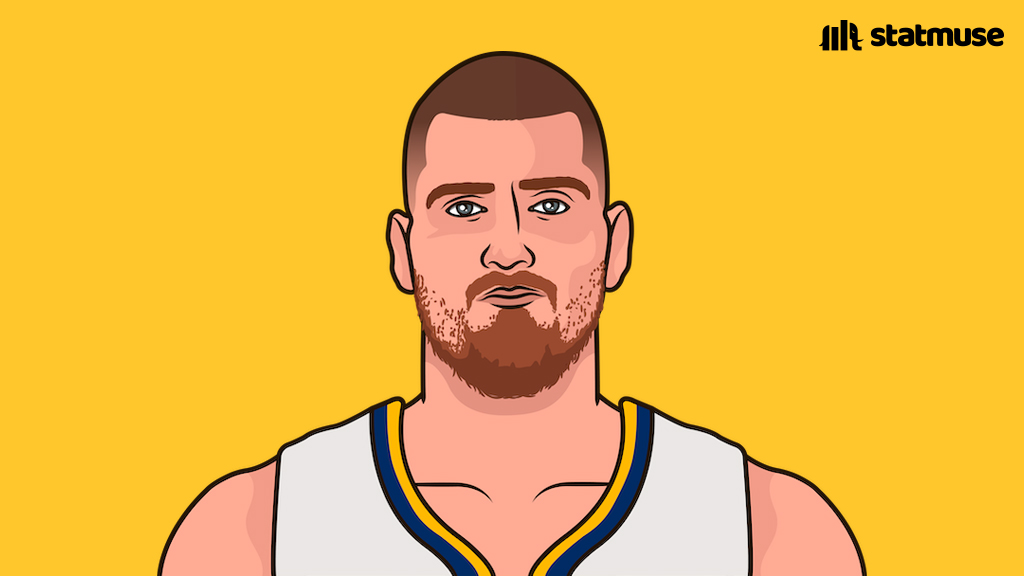 MVP matchup tonight:

Shai —                                  Jokic —
34 PTS                                  16 PTS
5 REB                                     7 REB
13 AST                                   8 AST