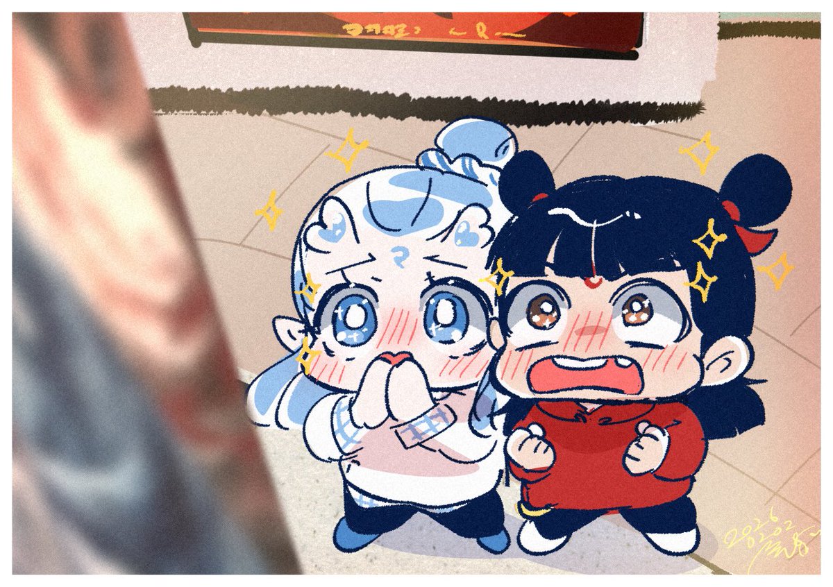 小珠子❤️💙
