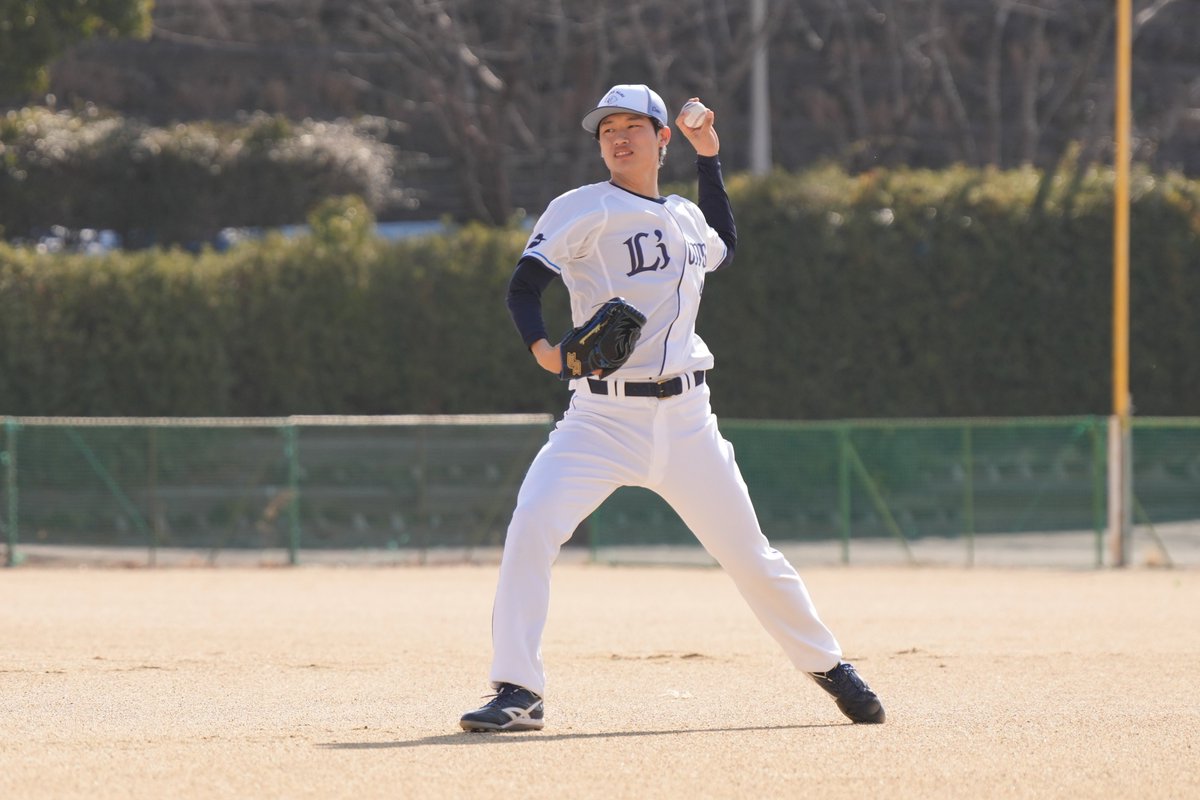 チャリティ】埼玉西武ライオンズ 羽田慎之介投手 ライオンズ
