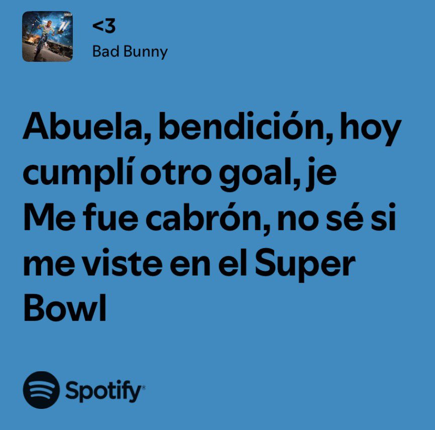 Yo nunca me he olvidado de q bad bunny describe todo su futuro desde antes de la pandemia