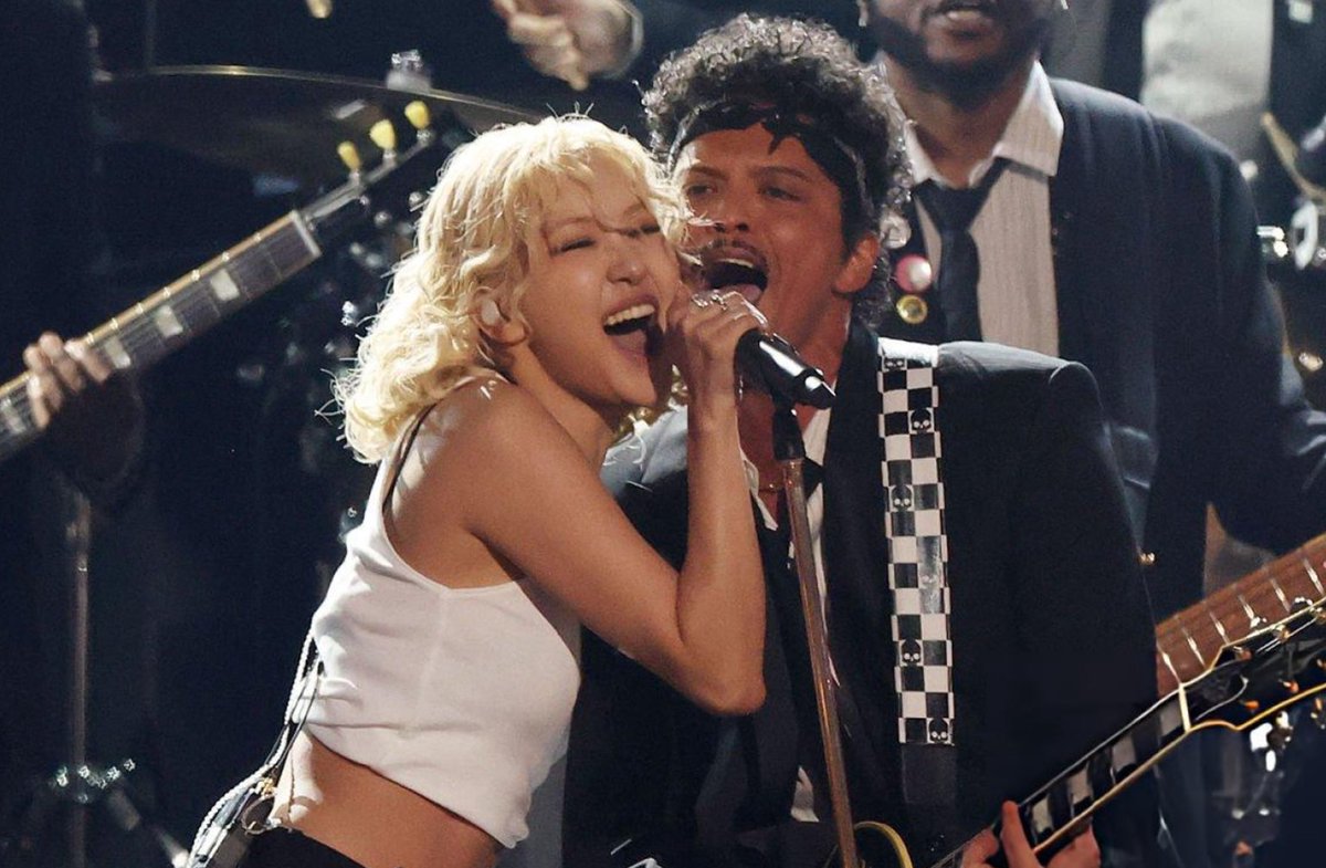 Hope you had fun at the Grammys!! You absolutely killed the performance Rosie, so proud of our number one girl as always 🤍