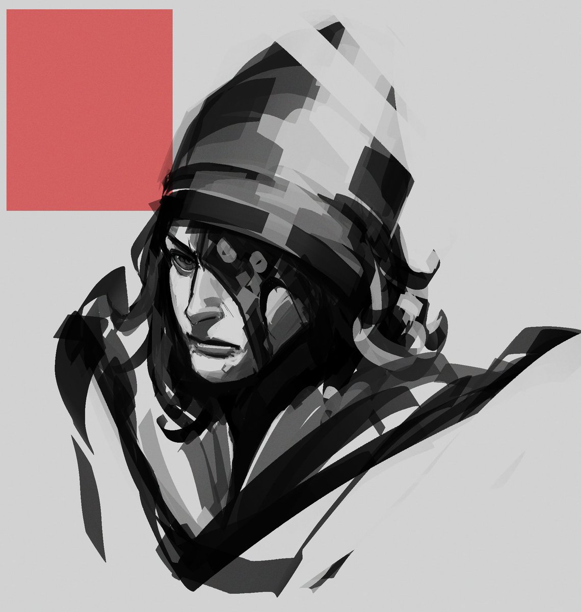 before i go back crying on my cms here's a doodle of lyon out of my goldfish memory
#warframefranart