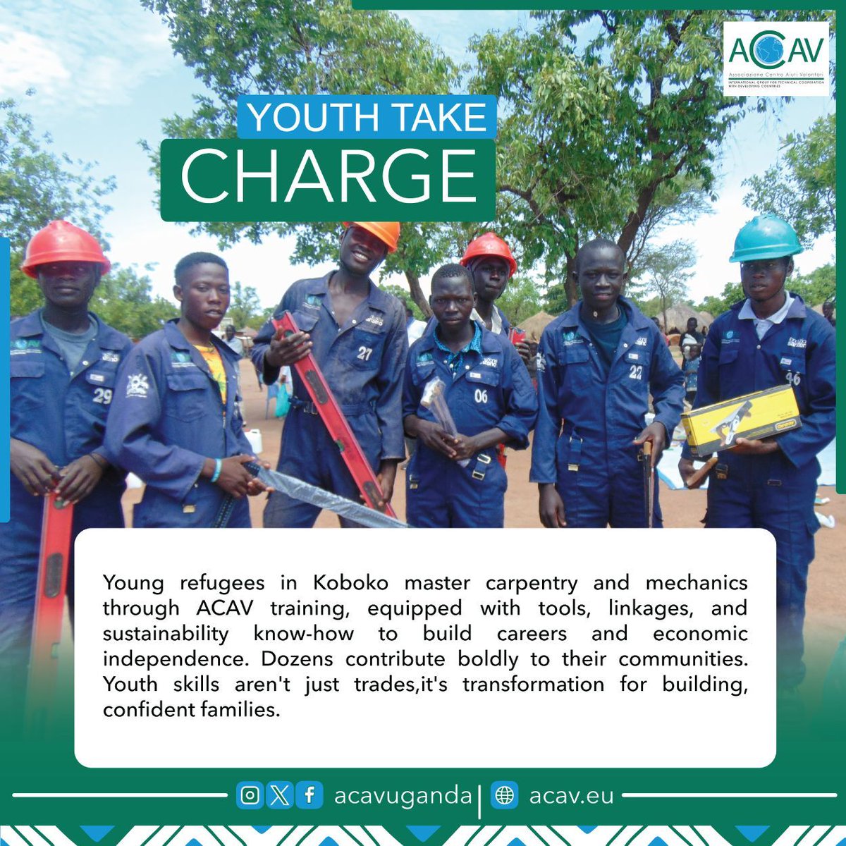 ACAV Uganda tweet media