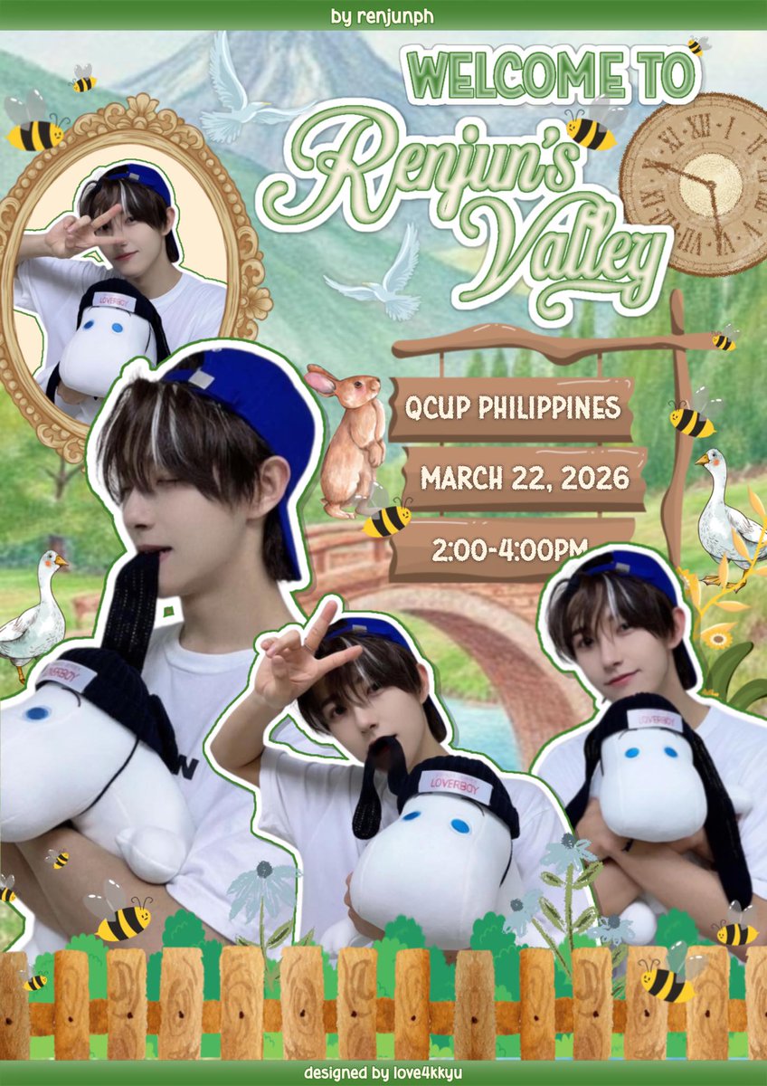 📢 Renchins!

The day we’ve been preparing for is finally around the corner!✨

After months of planning, we’re ready to celebrate Renjun’s birthday with fun, unity, and cherished moments. Get ready as more amazing details will be revealed soon 💛

#RENJUN  #런쥔 #仁俊 #NCTDREAM