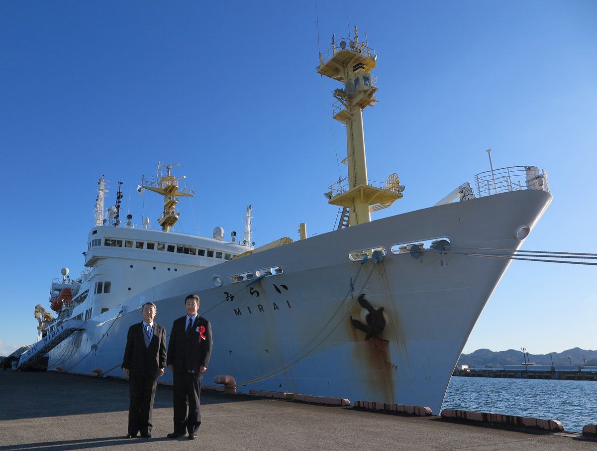 CHIKYU 地球深部探査船「ちきゅう」 (@Chikyu_JAMSTEC) / Posts / X