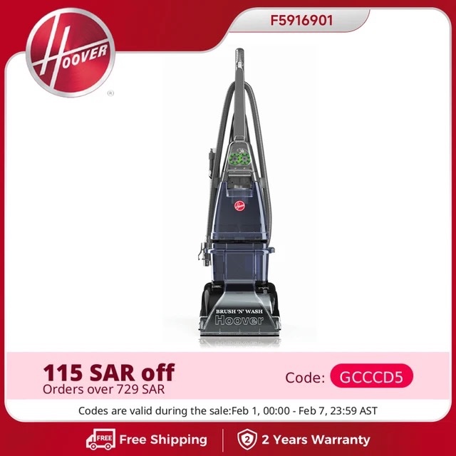 OFF_KSA's tweet photo. جهاز Hoover Brush &amp; Wash 2-in-1 لتنظيف السجاد والأرضيات الصلبة، يجمع بين الغسل والفرك بفعالية، مزود بتقنية Spin Scrub لتنظيف عميق، ونظام الخزان المزدوج للماء النظيف والمتسخ، مثالي للمنزل والمكتب وإزالة شعر الحيوانات الأليفة 🧼🐾
https://t.co/FLnbsmCB6o
شحن من السعودية https://t.co/0TiQwsSStI