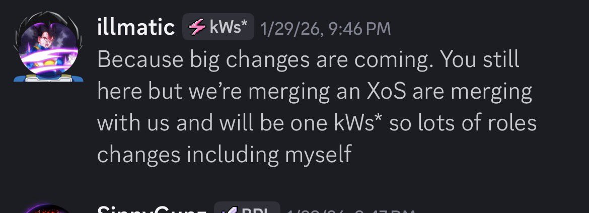 BryxnHTX's tweet photo. Final message saying it wasn’t kWs* But yet ya’ll merged &amp; both of y’all’s clan can take a FAT L @OGkillwithskill @XoSclan https://t.co/SKgOgoKwRw