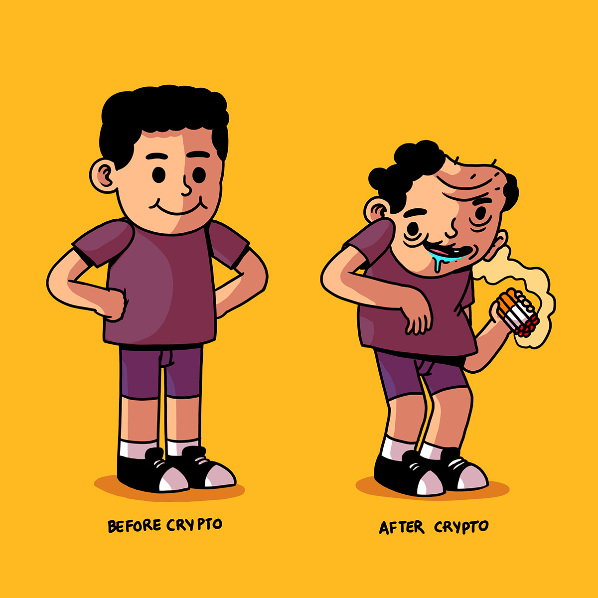 Why's everyone leaving crypto?