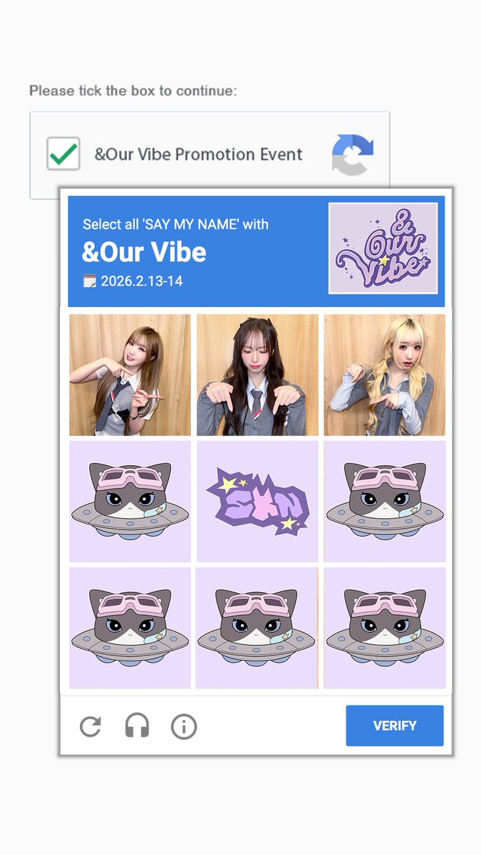 SAYMYNAME】 𝘓𝘰𝘢𝘥𝘪𝘯𝘨˖◛⁺˖♡ #OurVibe #SMN_OurVibe #세이