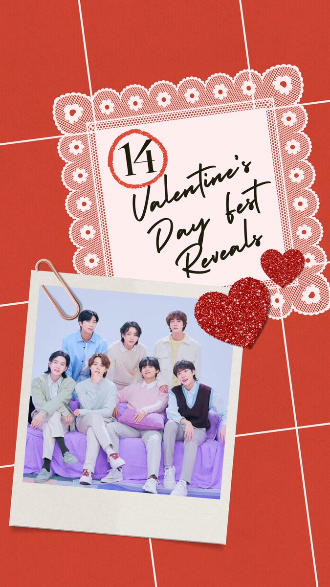 btsvdayfest's tweet image. It’s February! ♥️
Reveals will be done on the 14th! 
Authors please don’t forget works are due on the 7th 💕