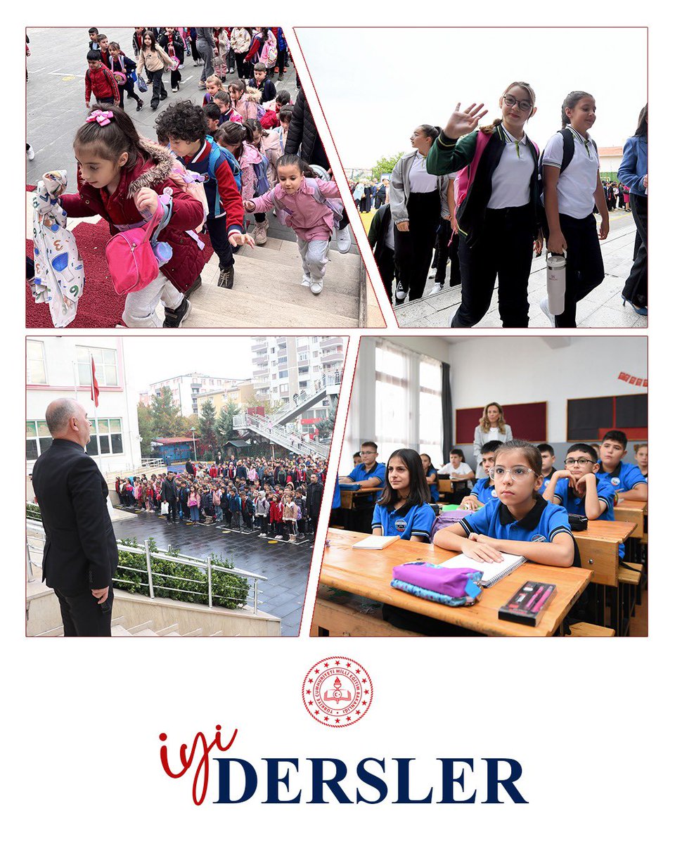 tcmeb's tweet photo. Sevgili Öğrencilerimiz,
Değerli Öğretmenlerimiz,

Başlangıçlardaki mucizelere inanın! 
Eğitim öğretim yılımızın aşkla, umutla, ilhamla başladığımız ikinci dönemi hayırlı uğurlu; birlik ve beraberliğimiz daim olsun… 🧿💐

Yeniden kavuşmak çok güzel! Okullarımıza hoş geldiniz! https://t.co/GF8YbcSPJH