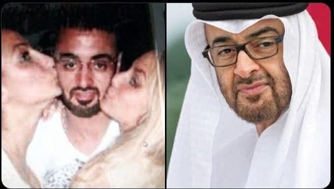 The reason why Dubai Prince dosent react against #isreal., because all those shit people are in #epstain hand about scandals and they must listen to isreal , all those who protect isreal in this genocide there is a reason #uae #dubai