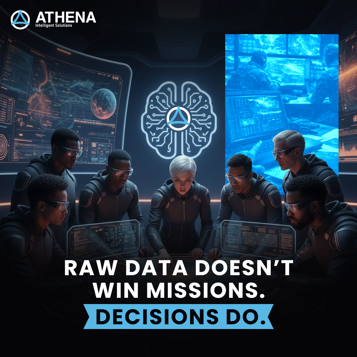 AthenaSecurity_'s tweet image. Athena enables #integratedIntelligence architectures, where thermal, radar, EO/IR, &amp;amp; analytics converge into one operational picture.

When seconds matter, clarity decides outcomes. Get in touch with us now - bit.ly/3VnHBPT 

#CommandAndControl #DefenseOps
