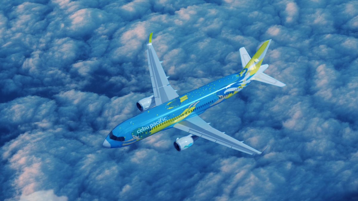 avgeekph's tweet photo. CEBU PACIFIC UNVEILS โDREAMER PLANEโ LIVERY CELEBRATING 30 YEARS OF CONNECTING FILIPINO TRAVELERS
DETAILS via https://t.co/WkcW946d5O
๐ธ: Screenshots from the Cebu Pacific-provided video of the livery rendering
#AvGeekPH #FlyCEB #LetsFlyEveryJuan #AircraftLivery https://t.co/uyV8AtAUeL