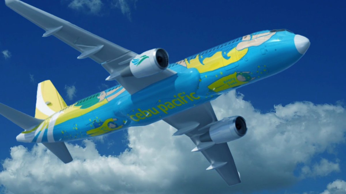 avgeekph's tweet photo. CEBU PACIFIC UNVEILS โDREAMER PLANEโ LIVERY CELEBRATING 30 YEARS OF CONNECTING FILIPINO TRAVELERS
DETAILS via https://t.co/WkcW946d5O
๐ธ: Screenshots from the Cebu Pacific-provided video of the livery rendering
#AvGeekPH #FlyCEB #LetsFlyEveryJuan #AircraftLivery https://t.co/uyV8AtAUeL