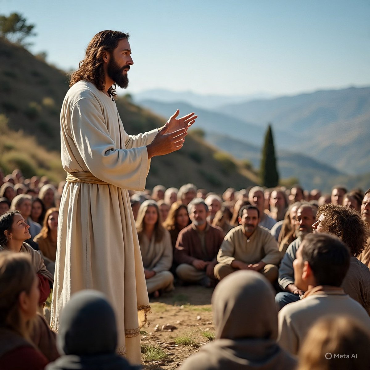 PastorjavedN's tweet photo. "The Life-Giving Power of Jesus"

Text: John 5:21

In John 5:21, Jesus declares, "For as the Father raises the dead and gives them life, even so the Son also gives life to whom he will." This verse showcases Jesus' divine authority and power to grant life. https://t.co/6wDsHHNnqb