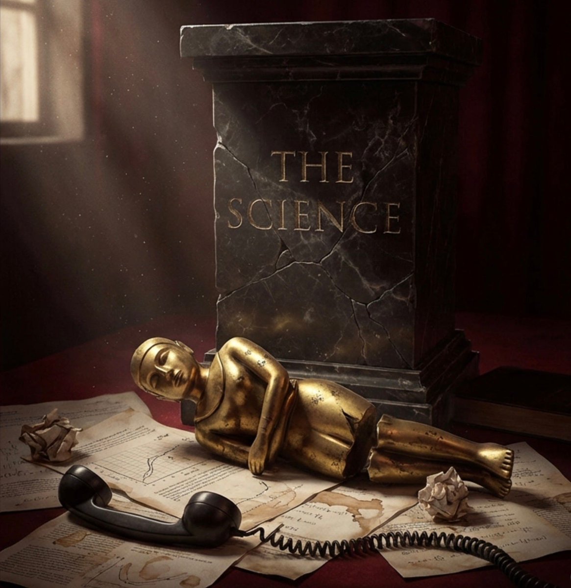 Six years ago today, a group of scientists got on a phone call and decided to lie to the world.

Fauci. Collins. Farrar. Andersen. Garry. Drosten.

They privately believed COVID looked engineered. So they wrote a paper saying the opposite — and used it to censor anyone who asked