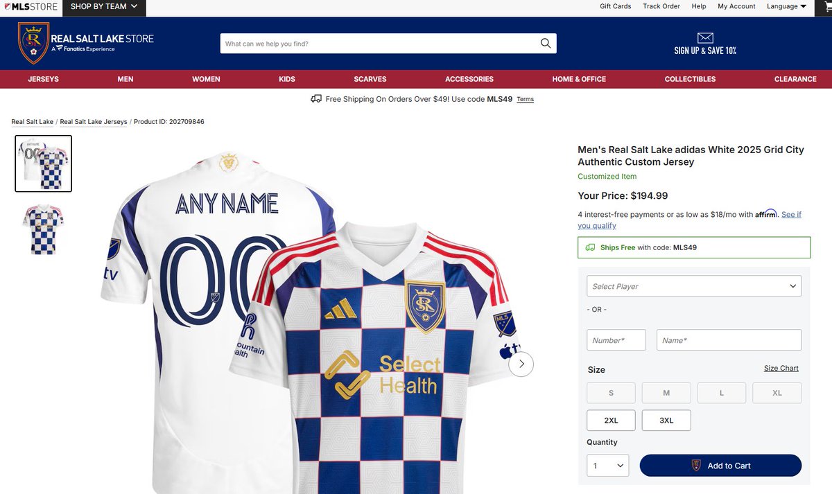 rslrooster's tweet image. 🚩GIVEAWAY 🚩

In honor of the release of rslrooster.com I wanted to announce the giveaway of a custom authentic RSL jersey from the MLS store valued at $195. Winner will be announced Saturday Feb 14th at noon MT. If a new jersey gets announced before then, you can pick…