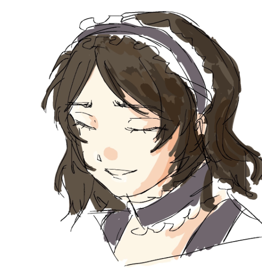 arts beens slow so here are some art i made awhile back ♪～(￣、￣ ) #sdra2