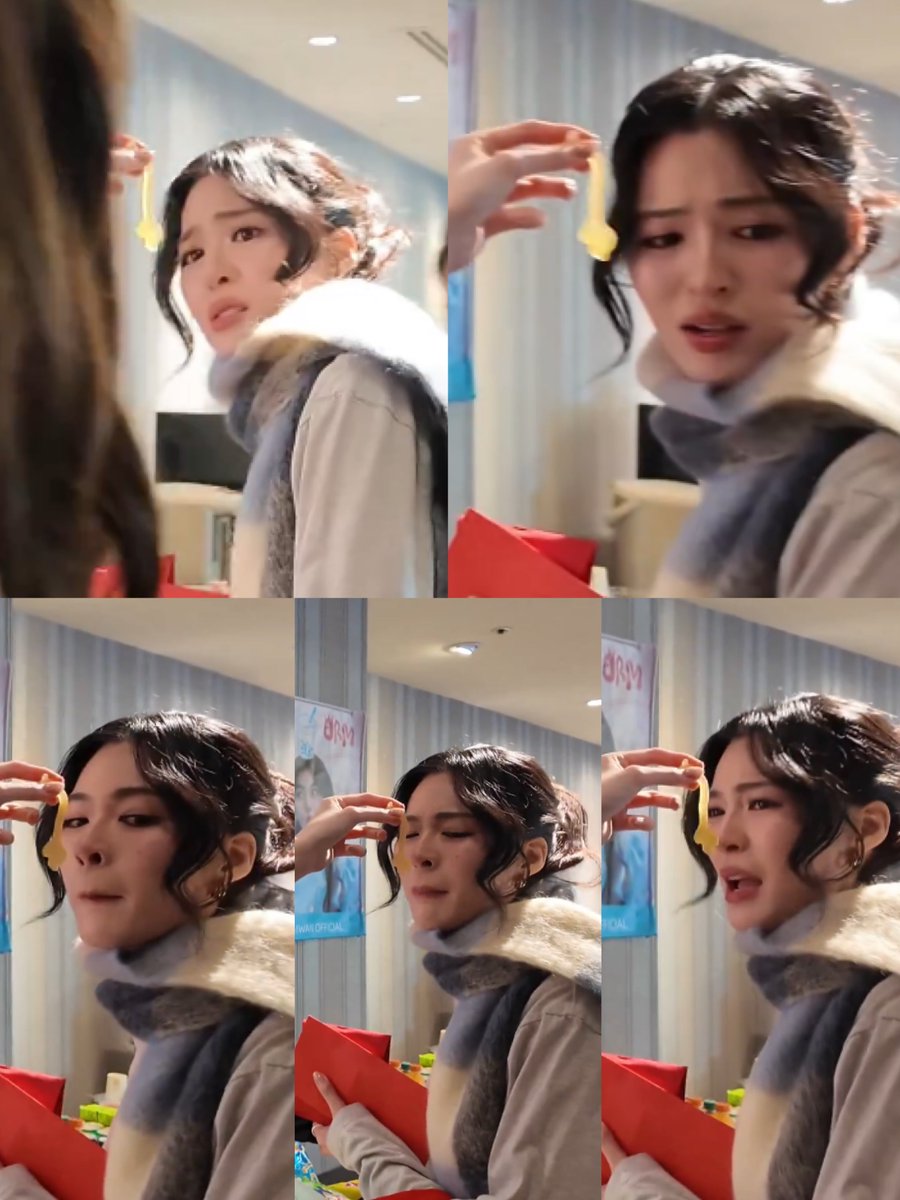 KMayaKwangbae's tweet image. หะ เหาะ หึ ห้ะ โนนนน 55555555555555555
ตกใจนะ แต่ขอดมก่อน เผื่อกิน ตูจะบ้า555555

LINGORM TP FANMEET 
#LingOrmTaipeiFanmeeting