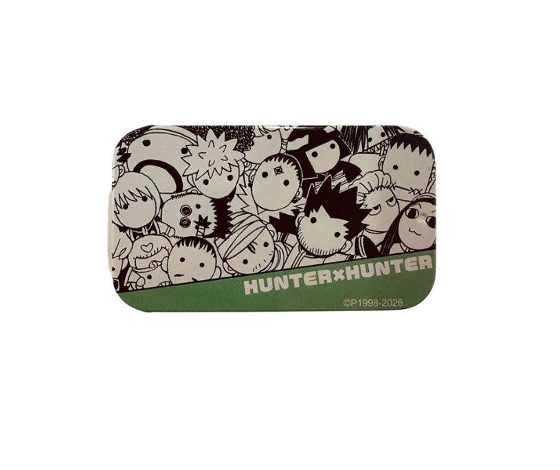 k42wKKihKBGTvXv's tweet photo. 2026年3月発売最新グッズ

『HUNTER×HUNTER』スライド缶タブレット
¥1,210 税込
発売日 2026.03.19

ヒソカのおもちゃ達！！

https://t.co/MOYwEfuDx8 https://t.co/zEL5Rf0E5f
