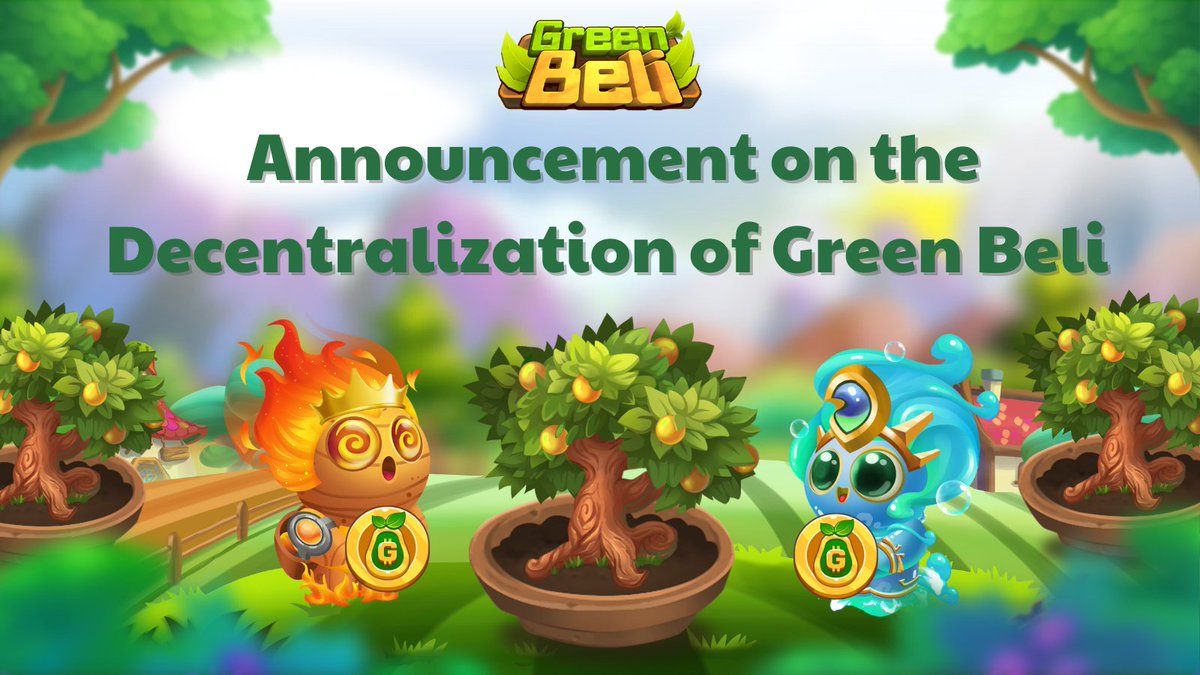 Green Beli tweet media