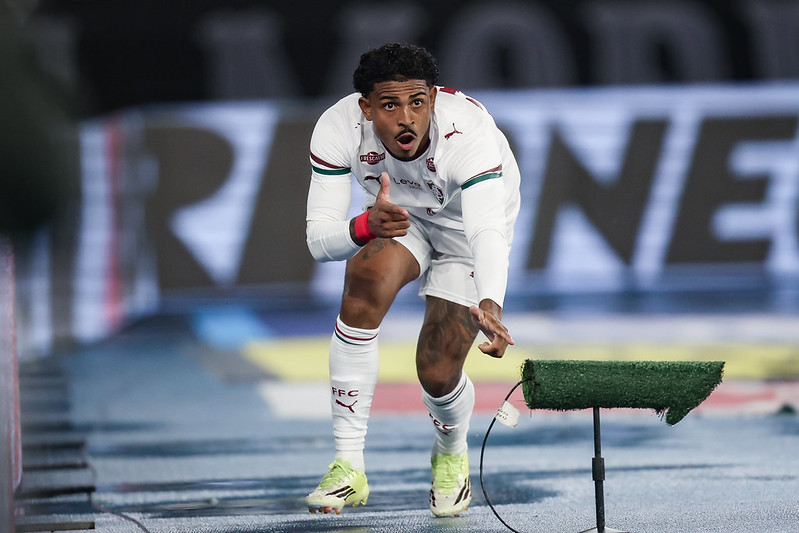 FluminenseStuff's tweet photo. O caçador é letal. 🎯

📸:  Marcelo Gonçalves/Fluminense F.C https://t.co/J9dHt8yn2U