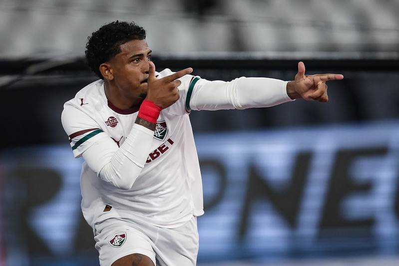 FluminenseStuff's tweet photo. O caçador é letal. 🎯

📸:  Marcelo Gonçalves/Fluminense F.C https://t.co/J9dHt8yn2U