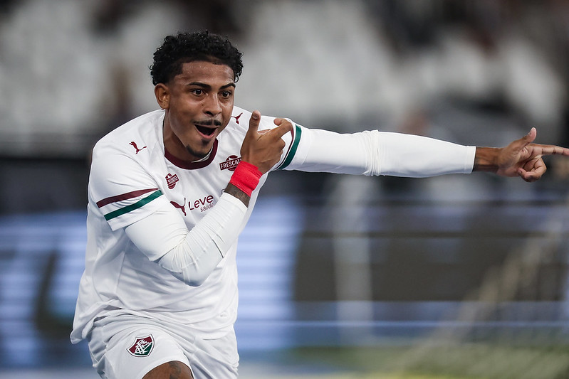 O caçador é letal. 🎯

📸:  Marcelo Gonçalves/Fluminense F.C