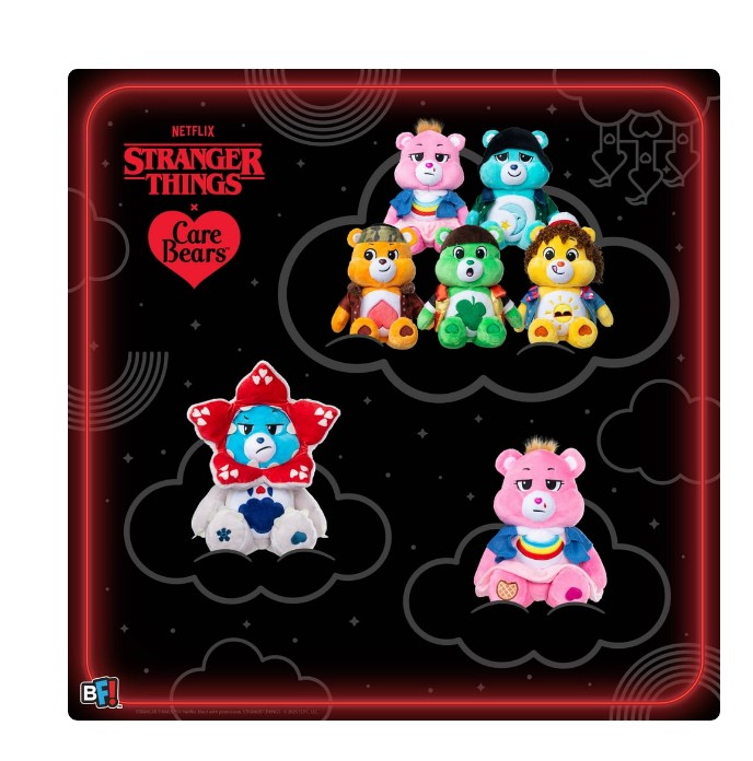 🧸Care Bears meet Stranger Things. Spooky fun-size 🧸 #WalmartPartner #Walmart 

🧸Click to collect yours now🧸
walmrt.us/46dLjBk