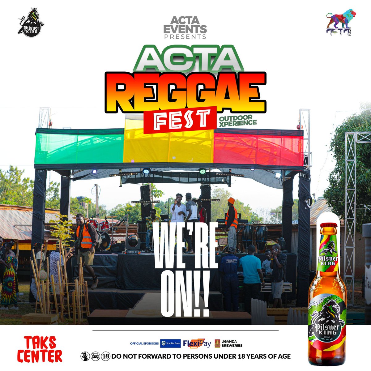 This month Gulu turns ALL THE WAY UP 🔥🌴
Reggae Festival loading… heavy riddims, pure energy &amp; one love 🎶💚
Tell a friend, bring a friend. see you there 😎
#ReggaeFestival #Gulu #FestivalSeason #OneLove